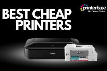 Best Cheap Printers Featured Image