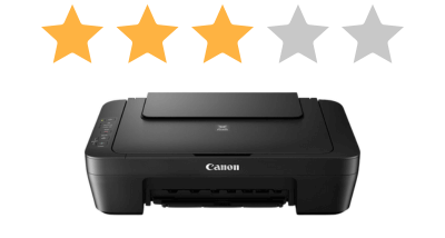 Canon PIXMA MG2550S Rated 3 Stars