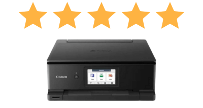 Canon PIXMA TS8750 Rated 5 Stars