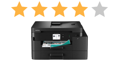 Brother MFC-J4550DW rated 4 stars