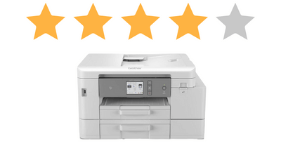 Best Home Printers Brother J4540DW 4 Stars