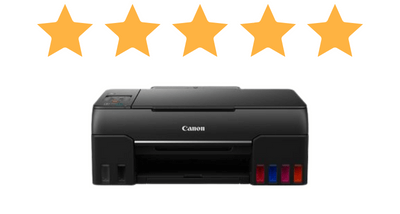 Best Home Printers Canon PIXMA G650 5 Stars