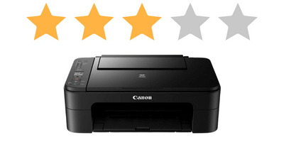 Best Home Printers Canon PIXMA TS3450 3 Stars