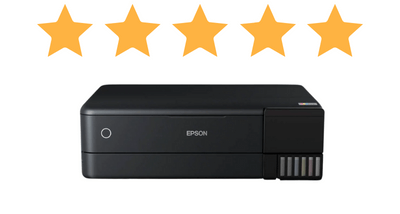 Best Home Printers Epson EcoTank ET-8550 5 Stars