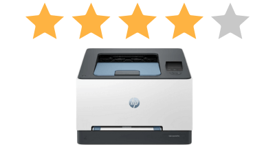 HP LaserJet Pro 3202dw, rated 4/5 stars