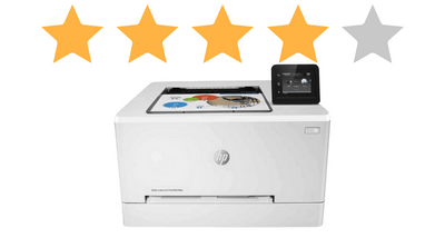 Best Home Printers HP LaserJet Pro M255DW 4 Stars