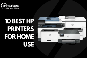 10 Best HP Printers For Home Use Featured Image
