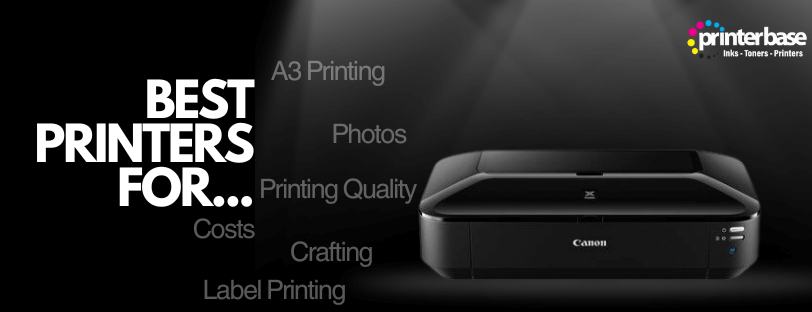 Best Printers For... Banner