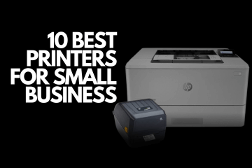 10 Best Printers For Small Business Featured Image