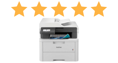 Best Wireless Printer Brother DCP-L3560CDW 5 Star Rating