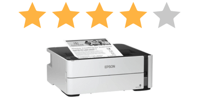 Epson ET-M1180 rated 4 stars