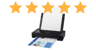 Epson WorkForce WF-110W 5 Star Rating