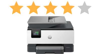HP OfficeJet 9120b Rated 4 Stars