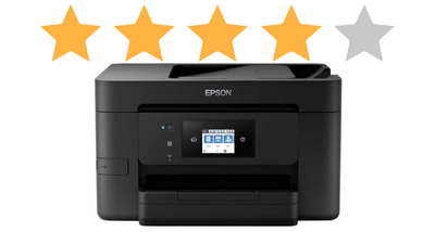 Epson WorkForce WF-3820DWF Best Wireless Printer