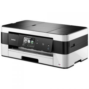 front side view of the brother mfcj4620dw printer