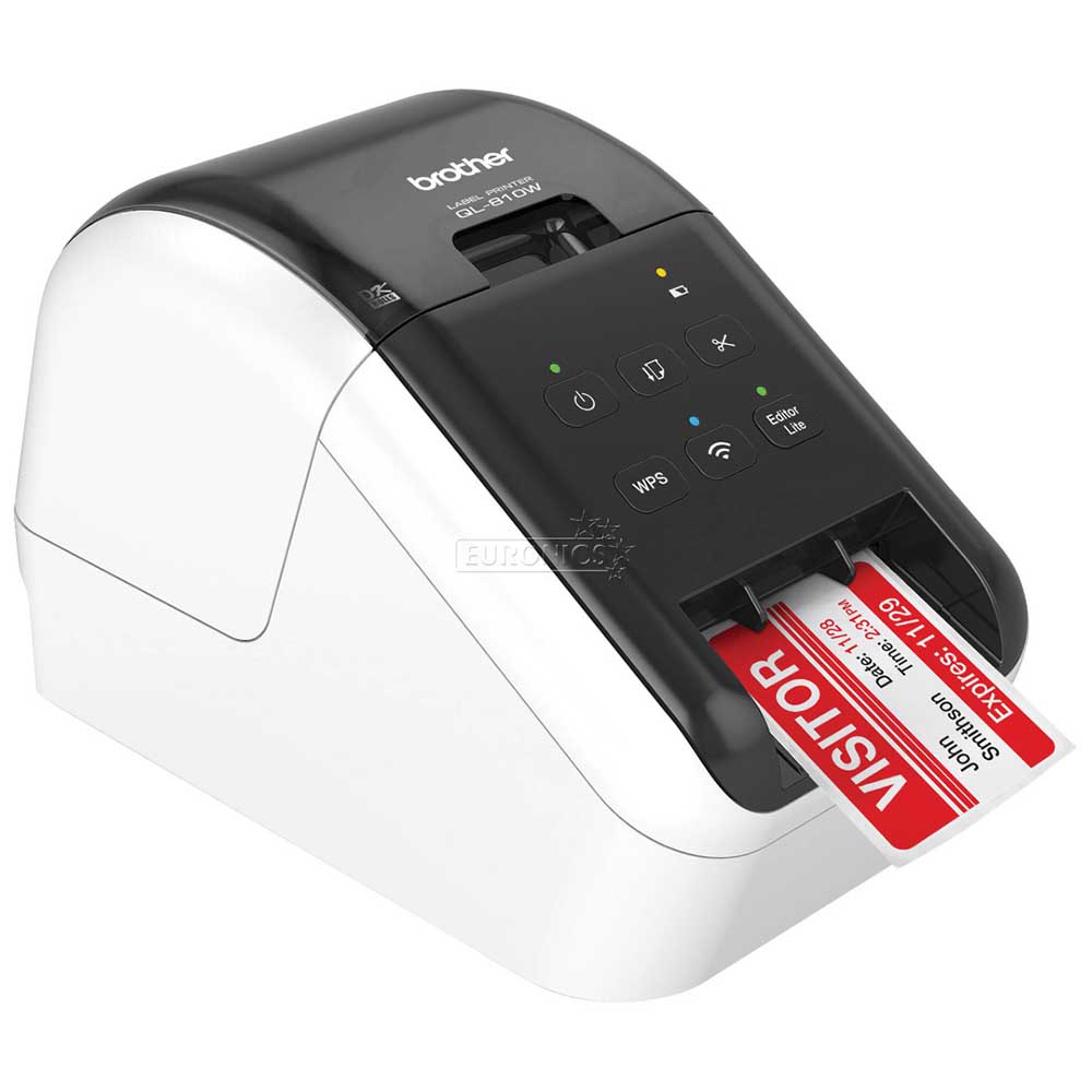 Time to Upgrade your Label Printer? to Brother’s New QL800