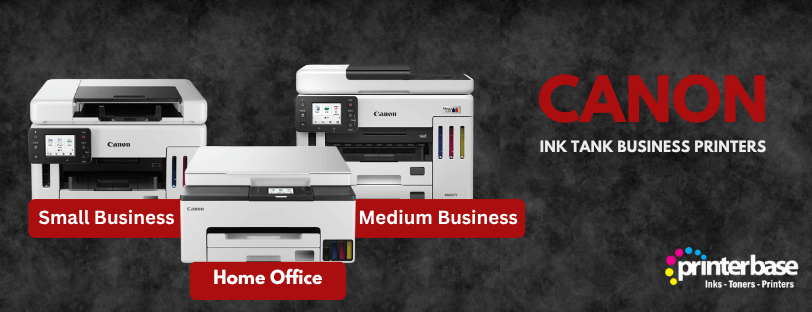 Canon Ink Tank Business Printers blog banner