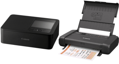 canon-cp1500-tr150wb Canon Selphy CP1500 with Canon PIXMA TR150WB