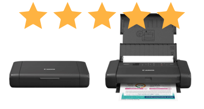 Canon MAXIFY BX110 rated 5 stars