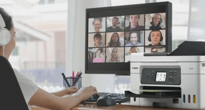 canon-maxify-gx-4050-review Canon MAXIFY GX4050 On Home Office Setup