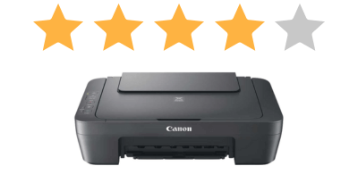 Canon PIXMA MG2551S Rated 4 Stars