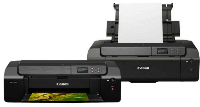 canon-pixma-200-200s-together Canon PIXMA PRO-200S infront of a Canon PIXMA PRO-200