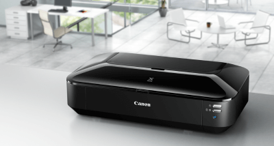 canon-pixma-ix6850-lifestyle Canon PIXMA iX6850 on an office desk