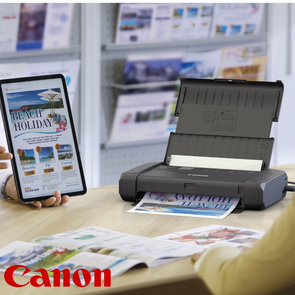 Canon PIXMA TR150 Review | Printerbase News Blog
