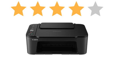 Best Home Printers Canon PIXMA TS3550i Rated 4 stars