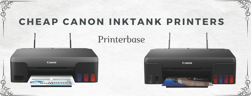 Canon PIXMA G1520 and G550 Inktank Printers