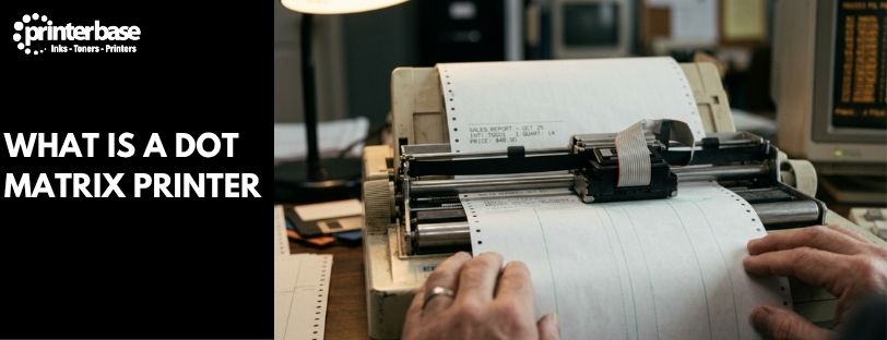 What Is A Dot Matrix Printer blog banner