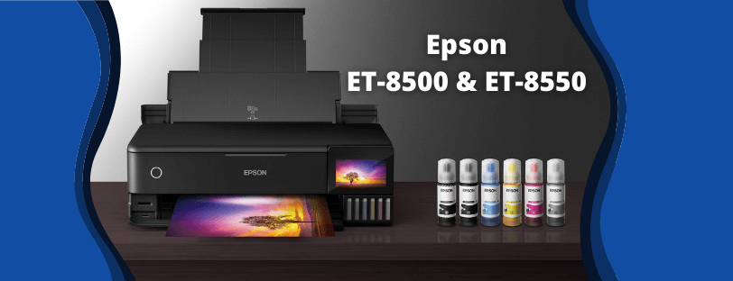 Epson EcoTank ET-8500 and ET-8550 Now In Stock - Printerbase News Blog
