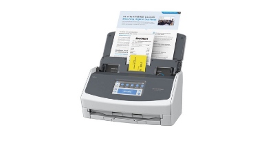 Fujitsu ScanSnap iX1600 Loaded