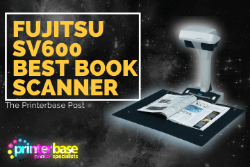 Fujitsu ScanSnap SV600 Contactless Scanner