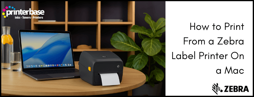 How To Print From A Zebra Label Printer on a mac Banner