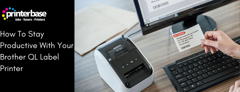 how-to-stay-productive-brother-ql-banner How To Stay Productive With Your Brother QL Label Printer banner