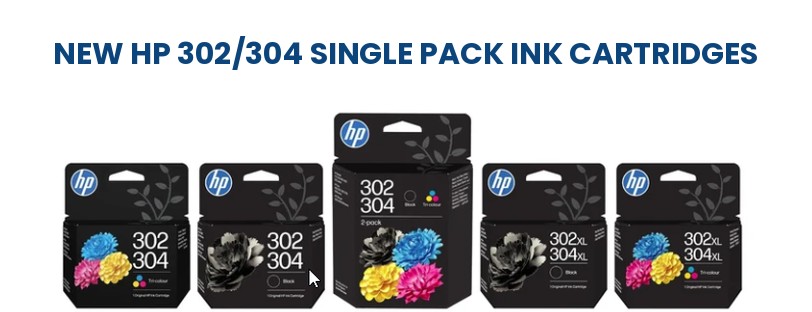 hp-302-304-banner-wide-v2 NEW HP 302/304 single pack ink cartridges