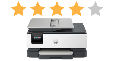 Best Home Printers HP OfficeJet Pro 8315e Rated 4 stars