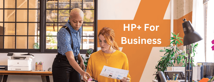 HP+ For Business Banner