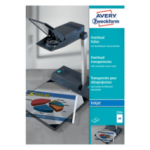 Transparent Paper Package For An Inkjet Printer