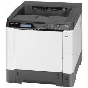 front side view of the kyocera ecosys p6026cdn printer