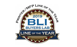 lexmark-award Buyers Lab award for 2019 another great Lexmark benefit