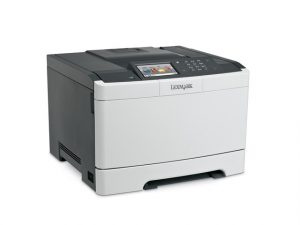 lexmark cs510de printer full view