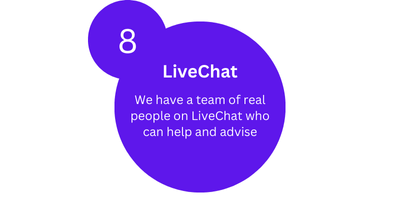 reasons-to-shop-at-printerbase-livechat Live Chat: we have a team of real people on LiveChat who can help and advise