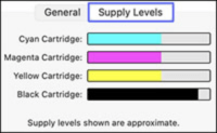 macos-hp-ink-levels HP Smart Ink Levels On mac