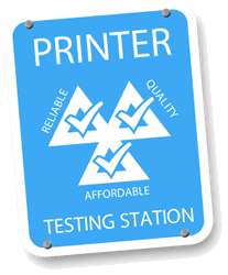 blue mot test station badge