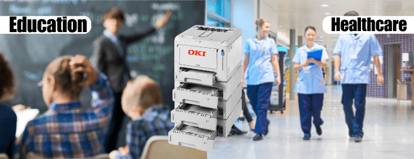 oki-c650-education-healthcare-banner Oki C650 for Education & Healthcare