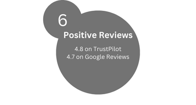 reasons-to-shop-at-printerbase-positive-reviews Positive Reviews: 4.8 on TrustPilot, 4.7 on Google Reviews