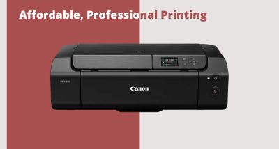Canon Pro 200, Affordable, Professional Printing