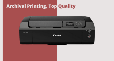 Canon Pro-300, Archival Printing With The Highest Quality